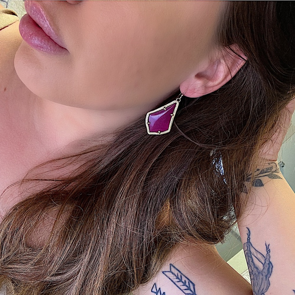Kendra Scott earrings